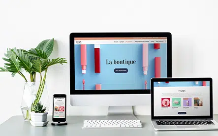 site web e-commerce : projet pédagogique pauline "adopt cosmétiques bio"