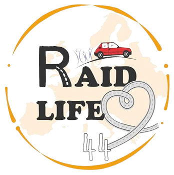 Logo de l'association raid life 44 participant à Europ'Raid 2024